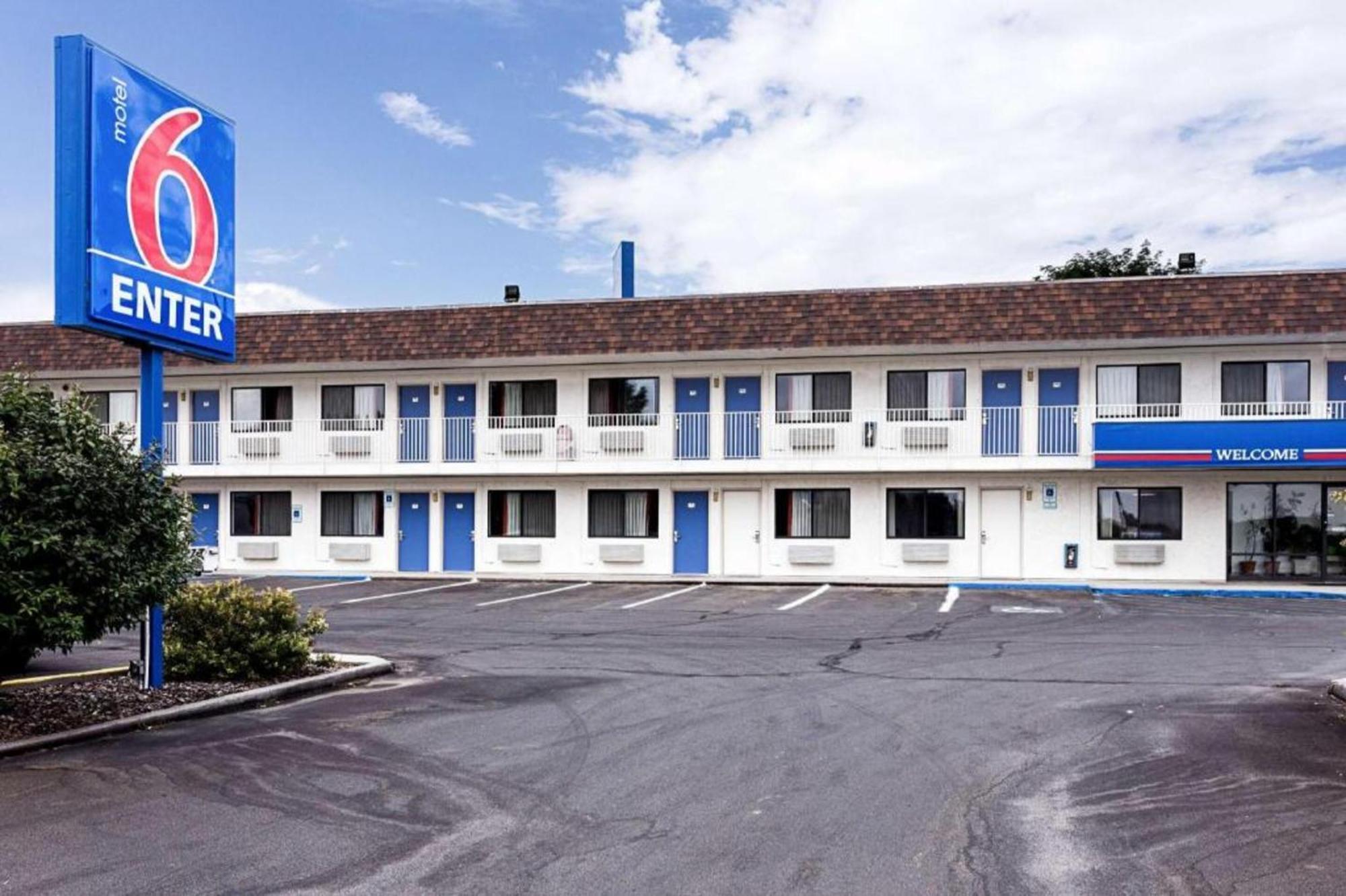 Motel 6 Ontario, Or Exterior foto